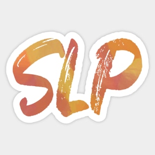 SLP Sticker